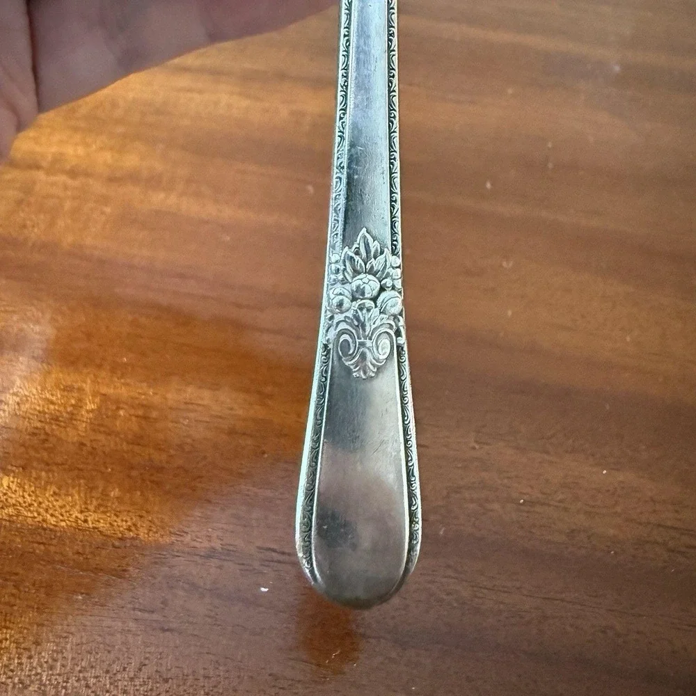Set of 8 Vintage‎ 1847 Rogers Bros IS Luncheon Forks 7